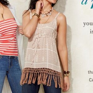 Cabi Cabana Cover Up Tank Tunic